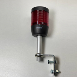 Сигнальная колонна IP65, 70 мм, LED FLASH 24V AC/DC, цвет красный, IK71F024XD01E - EMAS 