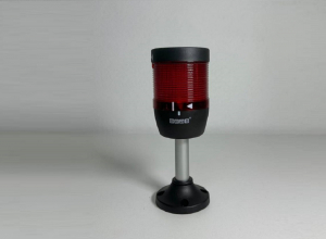 Сигнальная колонна IP65, 70 мм, LED FLASH 24V AC/DC, цвет красный, IK71F024XM03E - EMAS 