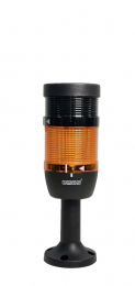 Сигнальная колонна 70 мм, LED 220V AC, зуммер, IP40, IK71SL220ZM01 - EMAS 