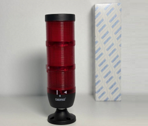 Сигнальная колонна IP65, 70 мм, LED FLASH 24V AC/DC, цвет красный тройной, IK73KKKF024XM02E - EMAS 