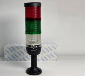 Сигнальная колонна IP65, 70 мм, LED 24V AC/DC, цвет красный, зеленый, белый, IK73KYBL024XM01E - EMAS 