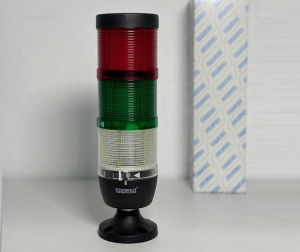 Сигнальная колонна IP65, 70 мм, LED 24V AC/DC, цвет красный, зеленый, белый, IK73KYBL024XM02E - EMAS 