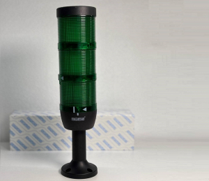 Сигнальная колонна IP65, 70 мм, LED 24V AC/DC, цвет зеленый тройной, IK73YYYL024XM01E - EMAS 