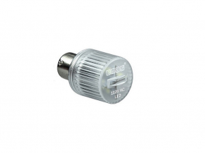 Светодиод LED 110V AC, цвет белый, BA15s, IKML110B - EMAS 