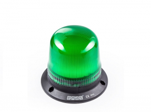 Сигнальная колонна, цвет зеленый, маячкового типа, 48V AC, IT120G048 - EMAS 