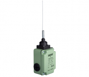 Выключатель концевой быстрого переключения многонаправленный с пластмассовой консолью и стальной пружиной (2НЗ), L1K12SOM101 - EMAS 