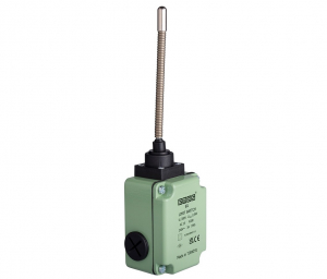 Выключатель концевой быстрого переключения многонаправленный с пластмассовой консолью и стальной пружиной и наконечником (1НО+1НЗ), L1K13SOM102 - EMAS 