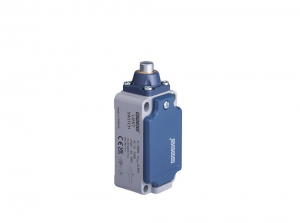 Выключатель концевой синхронного переключения линейный 1-но направленный с металлической консолью и стальным плунжером (2НЗ), L52K22PUM211 - EMAS 