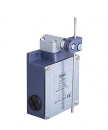 Выключатель концевой быстрого переключения угловой многонаправленный с металлической консолью, стальным регулируемым рычагом (2*(1НО+1НЗ)), L54K16REM121 - EMAS 