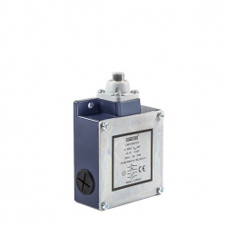 Выключатель концевой быстрого переключения линейный 1-но направленный с металлической консолью и стальным плунжером (2*(1НО+1НЗ)), L54K16PUM211 - EMAS 