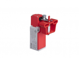 Выключатель концевой мгновенного переключения с пластмассовой консолью, стальным кронштейном (1НО+1НЗ), L5K13LUM324 - EMAS 