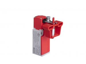 Выключатель концевой синхронного переключения с пластмассовой консолью, стальным кронштейном (1НО+1НЗ), L5K23LUM324 - EMAS 