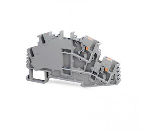 Клеммы на DIN-рейку - EMAS 