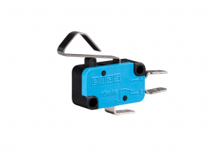 Микро выключатель с длинным изогнутым рычагом (1CO), MK1KIM62G - EMAS 