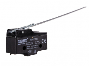 Мини выключатель с длинным рычагом (1CO), MN1KIM3 - EMAS 