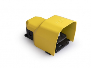 Одиночная педаль (2 скорости) с защитным кожухом (1НО+1НЗ)+2x(1НО+1НЗ), PDKS11UX20 - EMAS 