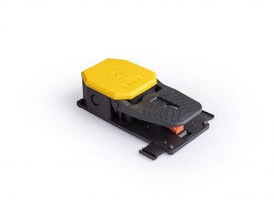 Одиночная педаль с фиксацией (1 скорость) без защитной крышки (1НО+1НЗ), PDNS11BX11 - EMAS 