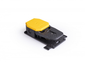 Одиночная педаль (2 скорость) без защитного кожуха 2x(1НО+1НЗ), PDNS11GX20 - EMAS 