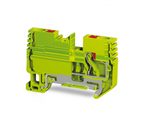 Проходная клемма заземления PFT 6 E Yellow-Green (8001298084) - EMAS 