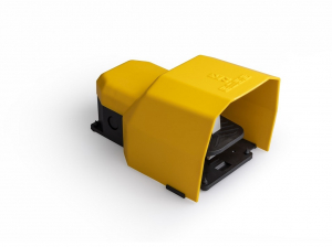 Одиночная педаль (1 скорость) с защитным кожухом 2x(1НО+1НЗ), PPKS11GX10 - EMAS 