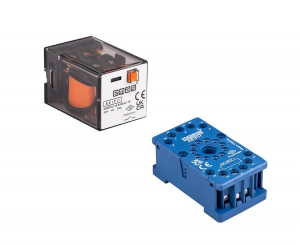 Промышленные реле и колодки - EMAS 