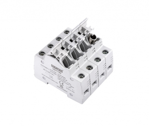 Держатель предохранителя c креплением на DIN-рейку - EMAS 