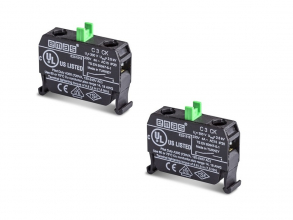 Комплект из 2-x блок-контактов, 2*C3CK - EMAS 