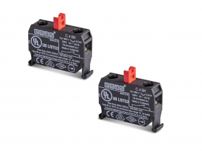 Комплект из 2-x блок-контактов, 2*C4BK - EMAS 