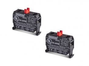 Комплект из 2-x блок-контактов, 2*C4CK - EMAS 