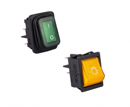 Тумблеры и клавишные выключатели - EMAS 