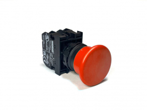 Кнопка аварийная "Грибок" без фиксации красная (1НО+1НЗ), B102MK - EMAS 