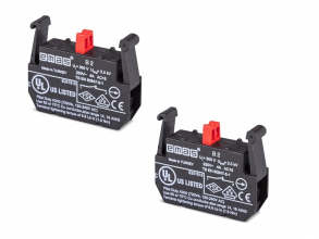 Комплект из 2-x блок-контактов, 2xB2 - EMAS 