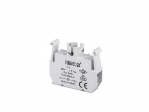 Блок с патроном под лампу BA9S, B3 - EMAS 