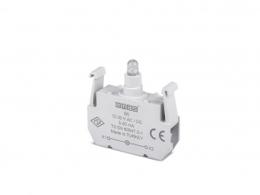 Блок подсветки с белым светодиодом 12-30V AC/DC, B5 - EMAS 