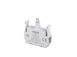 Блок подсветки с белым светодиодом 100-230V AC, BB - EMAS 