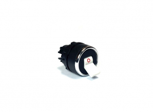 Головка кнопки тумблера 0-1 с фиксацией, BDC - EMAS 