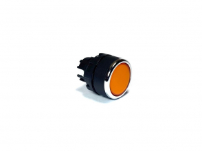 Головка желтая для кнопки без фиксации, BDS - EMAS 