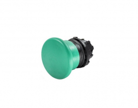 Головка аварийной кнопки зеленая, без фиксации, CPDMY - EMAS 