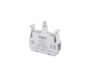 Блок подсветки с синим светодиодом 100-230V AC, BM - EMAS 