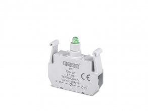 Блок подсветки с белым светодиодом 220V DC, BN - EMAS 