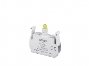 Блок подсветки с синим светодиодом 48V AC/DC, BW - EMAS 