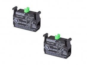 Комплект из 2-x блок-контактов, 2*C1 - EMAS 