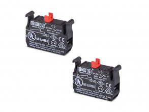 Комплект из 2-x блок-контактов, 2*C2 - EMAS 