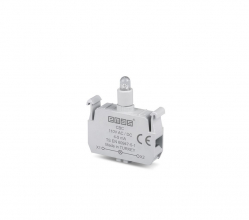 Блок подсветки с белым светодиодом 110V AC/DC, CBC - EMAS 