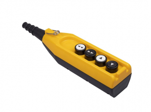 Пульт управления 4-х кнопочный, 1 и 2-х скоростной, PV4Z42 - EMAS 