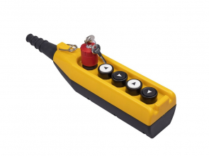 Пульт управления 5-и кнопочный, 1-х скоростной, PV5EA30B22 - EMAS 