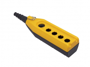 Пульт управления 5-и кнопочный, без блок-контактов и кнопок, PV5T1X - EMAS 