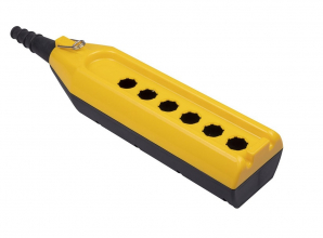 Пульт управления 6-и кнопочный, без блок-контактов и кнопок, PV6ZX - EMAS 