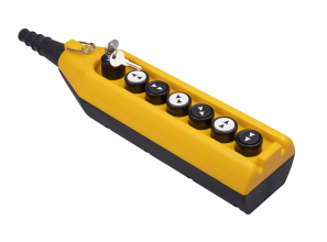 Пульт управления 7-и кнопочный, 2-х скоростной, PV7AA20A444 - EMAS 