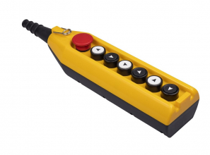 Пульт управления 7-и кнопочный, 1-х скоростной, PV7E40B222 - EMAS 